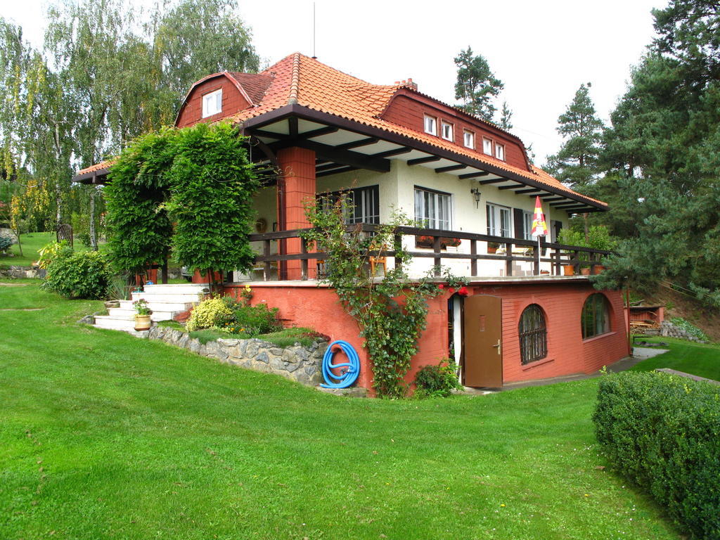 Villa Blanka Horní Podkozí Exterior foto