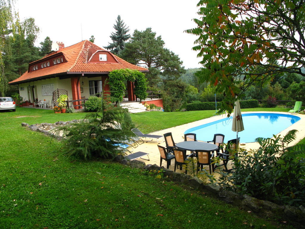 Villa Blanka Horní Podkozí Exterior foto